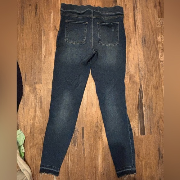 SPANX Ankle Jeggings - Dark Wash - Picture 5 of 7